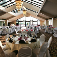 Ballroom Table Arrangement