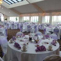 Ballroom table sets