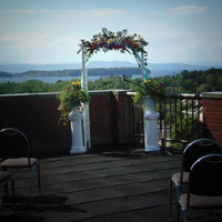 Altar on the Patio