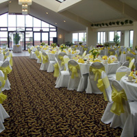 Ballroom Table Arrangement