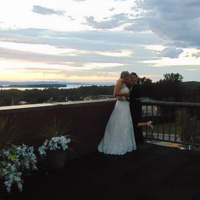 Lake Champlain Patio Overlook