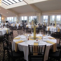 Ballroom Table Arrangement