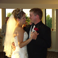 Couple Dancing During Wedding Reception