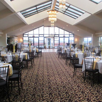 Ballroom Table Arrangement