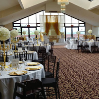 Ballroom Table Arrangement